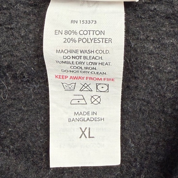 Marvel Spider Man Universal Studios Hoodie XL Black Embroidered - Picture 6 of 8